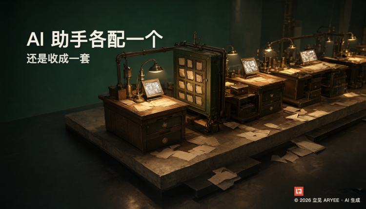 AI 助手各配一个，还是收成一套