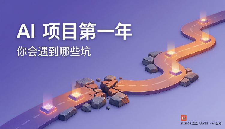 AI 项目第一年，你会遇到哪些坑