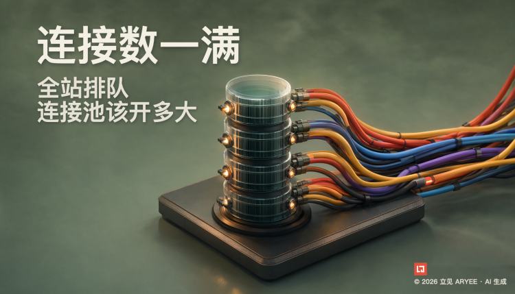 连接数一满，全站排队：连接池该开多大