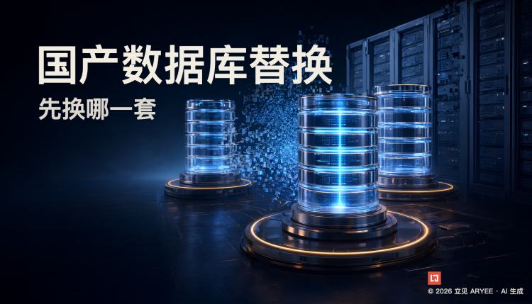 国产数据库替换，先换哪一套