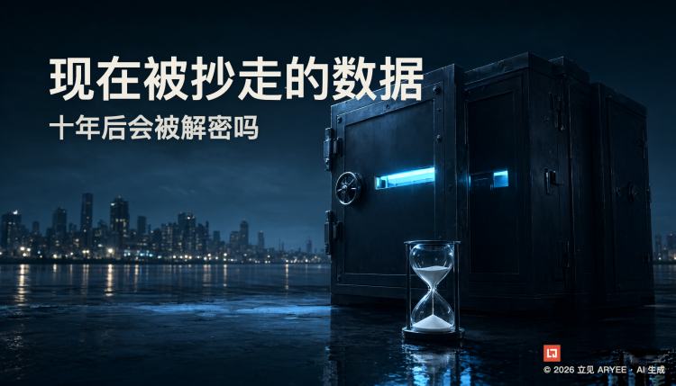 现在被抄走的数据十年后会被解密吗
