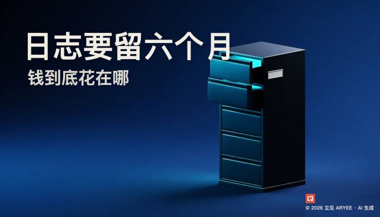日志要留六个月，钱到底花在哪