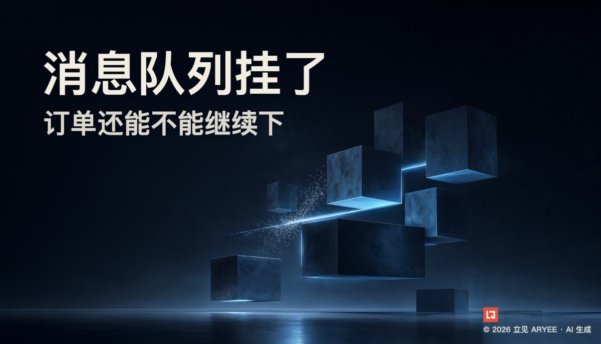 消息队列挂了，订单还能不能继续下