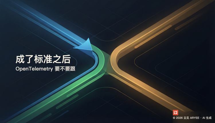 成了标准之后，OpenTelemetry 要不要跟
